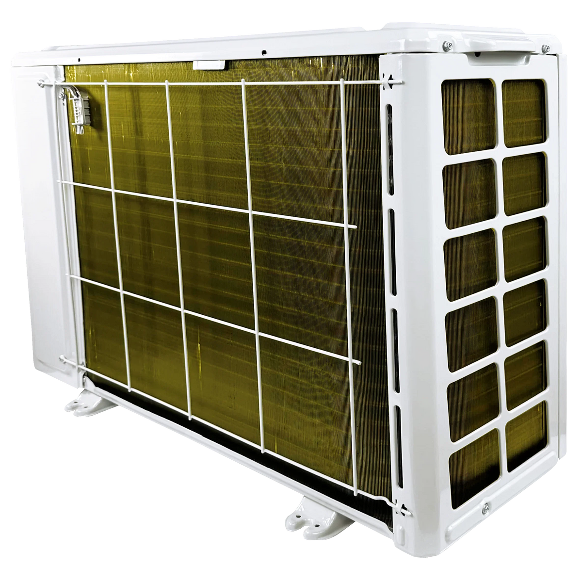 Klimaire 9,000 Btu 21.5  Ductless Mini-Split Heat Pump Air Conditioner up to 400 sq. ft.