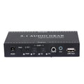 Nebublu Digital Audio Decoder,Audio Sound Decoder 5.1 Audio Sound Converter 3.5mm Audio Dolby  Audio Converter 3.5mm Sound Decoder Audio Montloxs Ajcoflt Noprm Audio Decoder Audio Decoder -