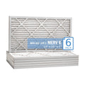 14x25x1, Purolator Hi- 40 Extended Surface Pleated Air Filter, Mechanical  8, (6 Pack)