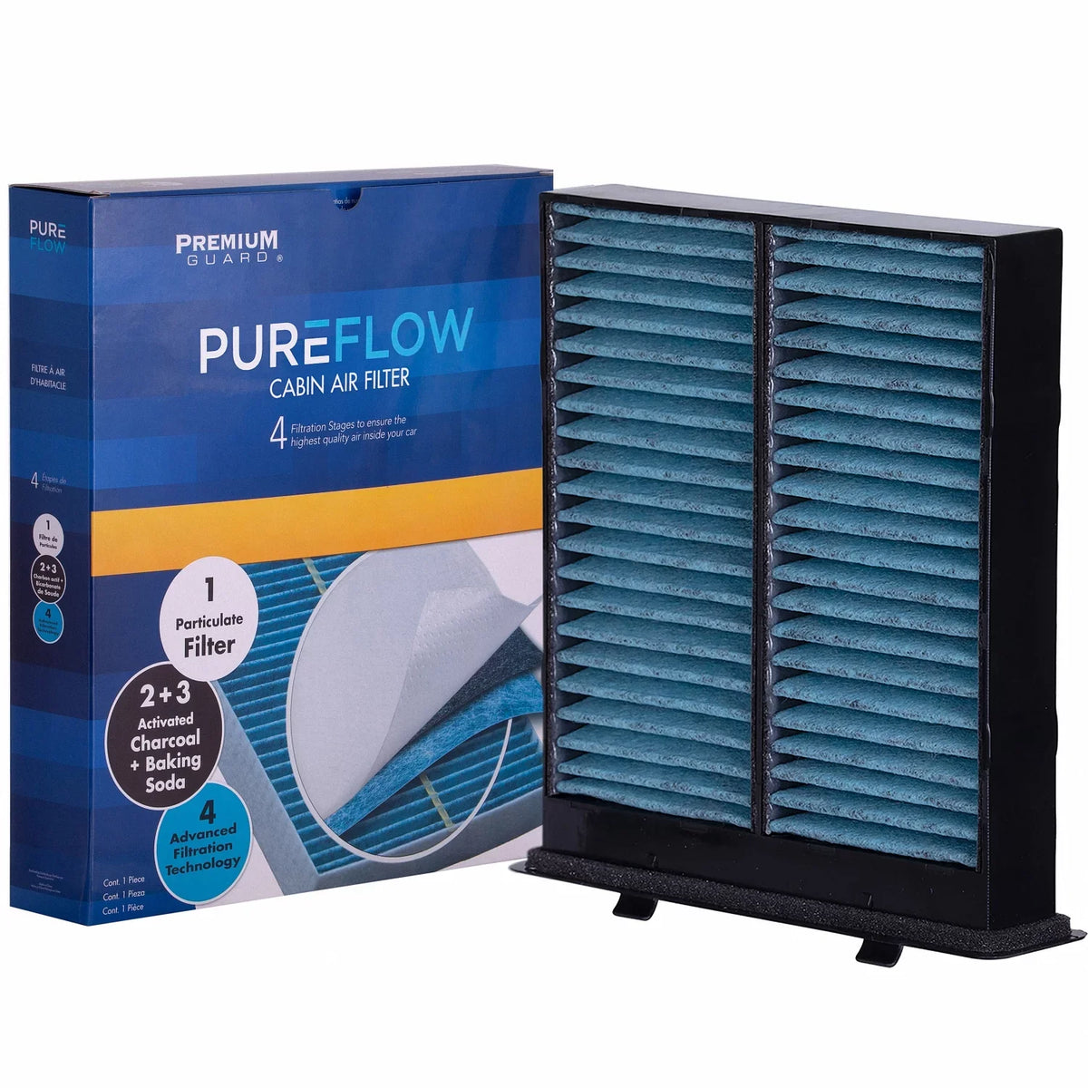 Pureflow Cabin Air Filter  | Fits 2012 Suzuki  Crossover, 2007-13
