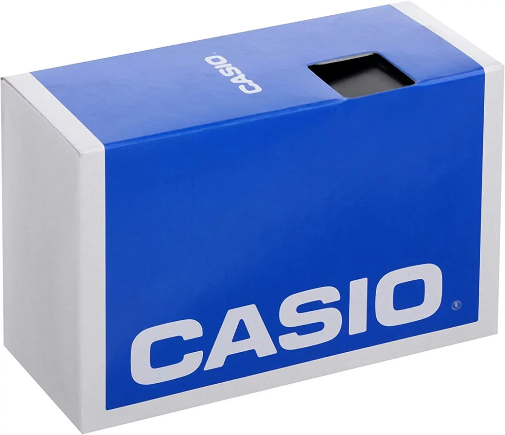 Casio Men's Digital Watch with Stainless Steel Bracelet -1AV