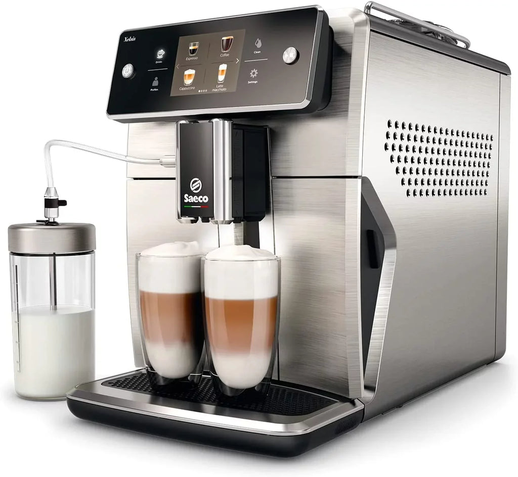 Saeco Xelsis Super Automatic Espresso Machine, Stainless Steel (/04)