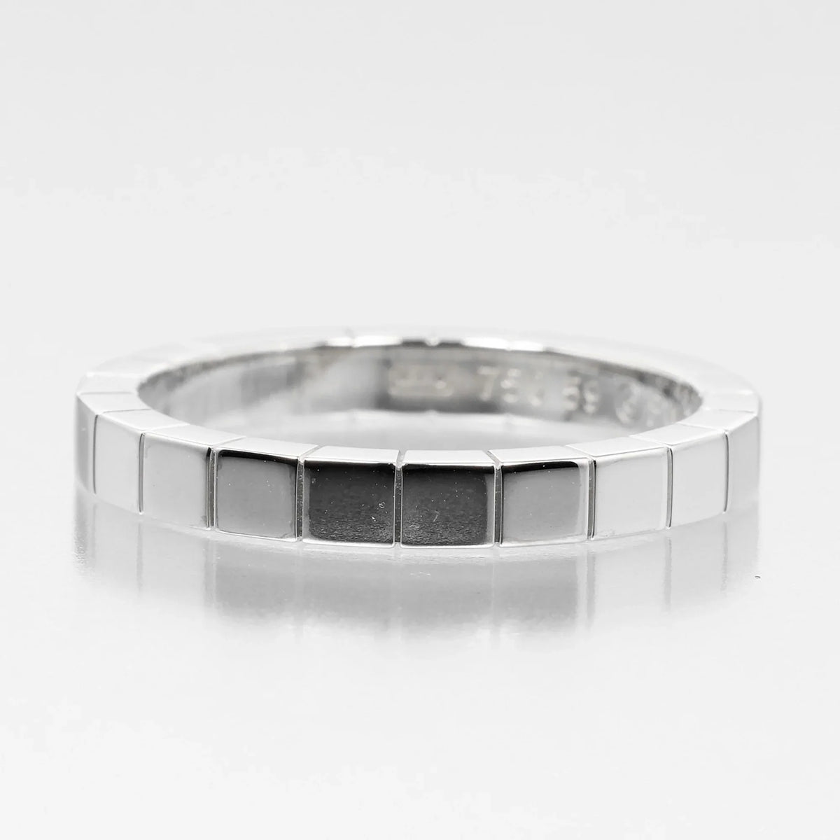 Pre-Owned Cartier  Raniere No. 18 Ring   White Gold Approx. 6.73g  (Good)