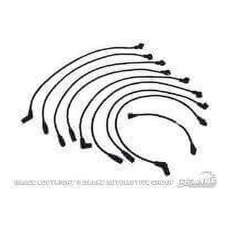Scott Drake -12259- 1967 Spark Plug Wire Sets 289 Without Smog