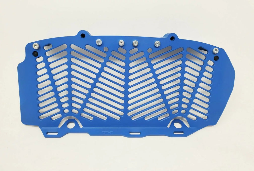 Enduro Engineering Custom Blue Radiator Guards Billet for 16-21 /Husqvarna