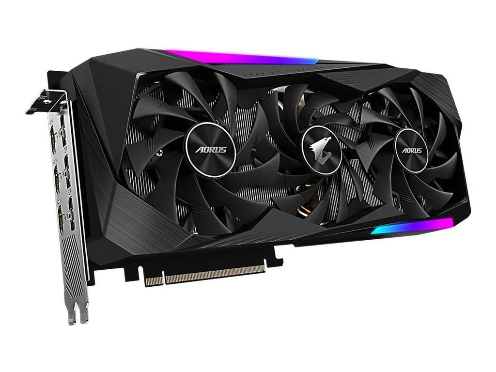 Gigabyte  GeForce  3070  8G (rev. 1.1) - Graphics card -   3070 - 8   - PCIe 4.0 x16 - 3 x DisplayPort, 3 x