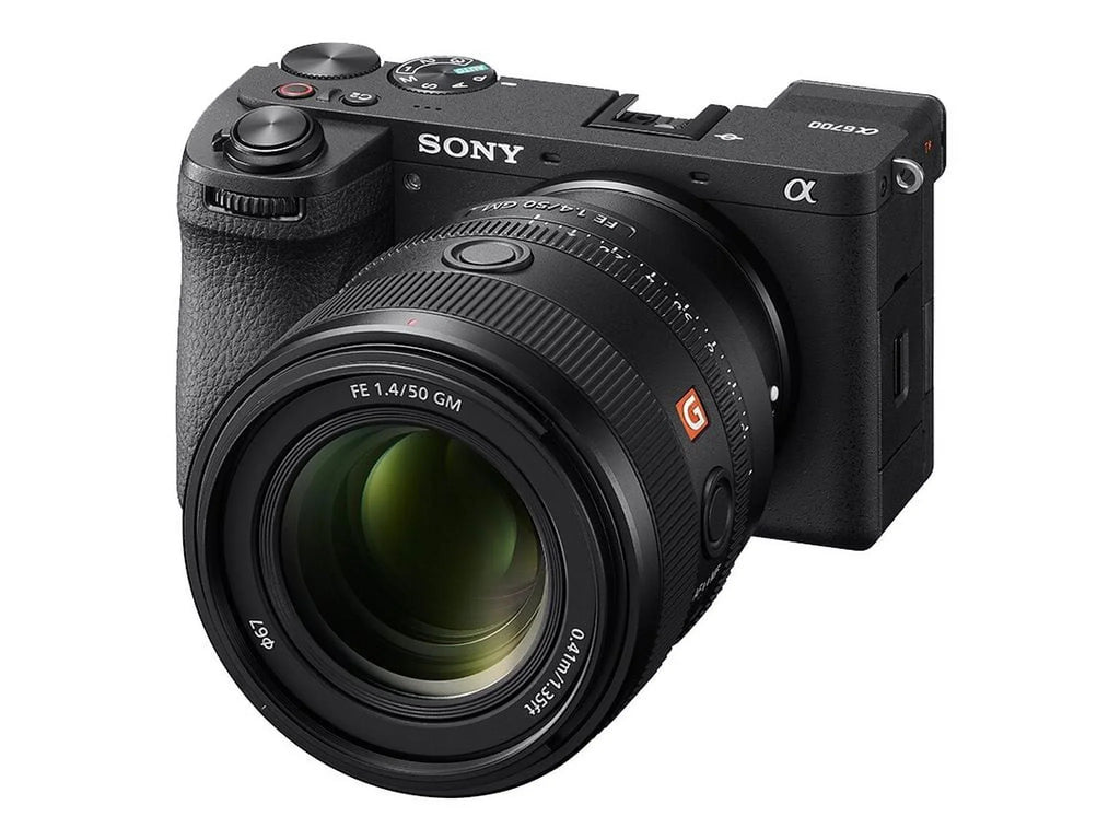 Sony a6700 -6700L - Digital camera - mirrorless - 26.0  - - - 4K / 119.88 fps - 3x optical zoom   16-50mm  lens - Wi-Fi, Bluetooth