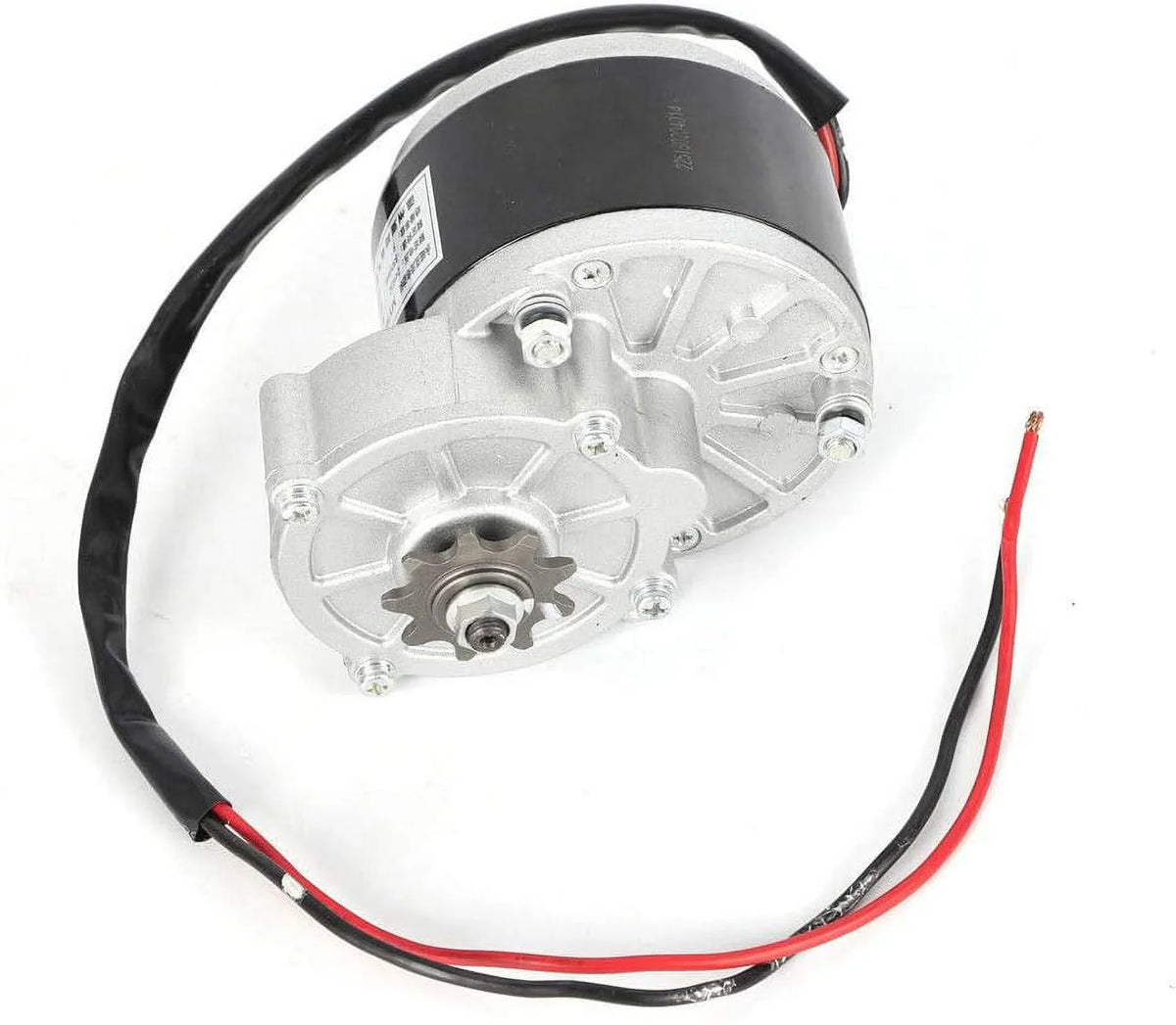 Miumaeov Electric Bicycle Conversion Kit 24V -Bike 250W Brush Motor with Freewheel