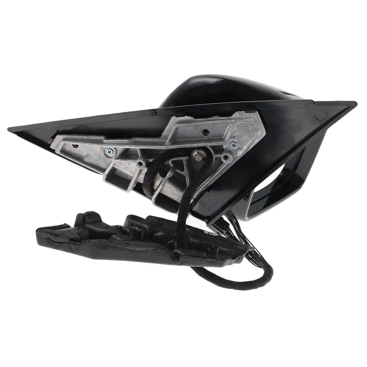 Right Passenger Mirror With Puddle Light Power Fold for Benz