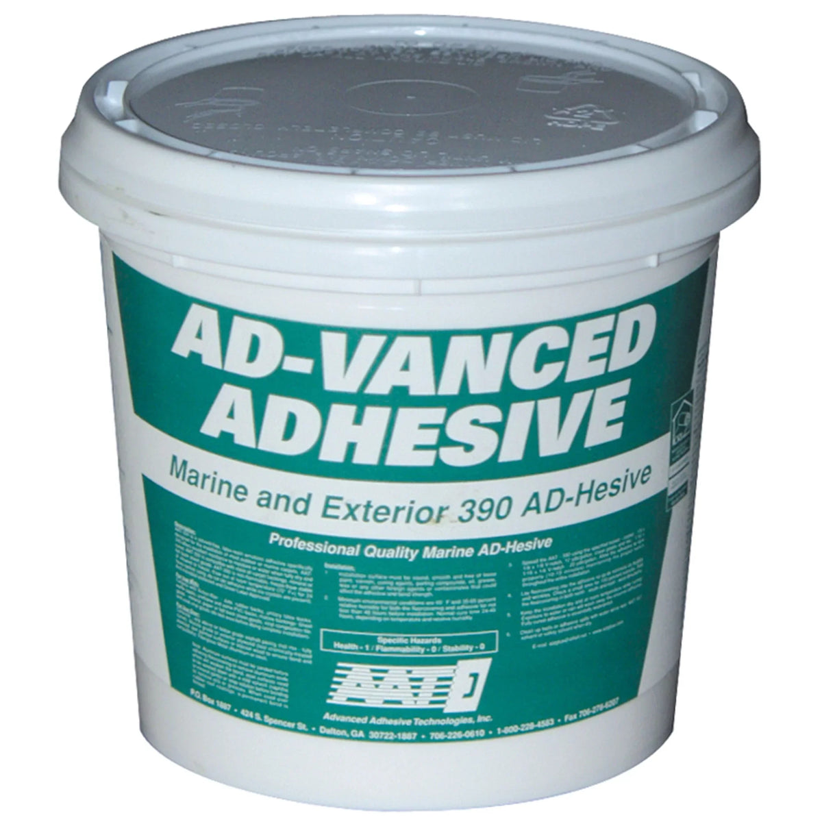 Advanced Adhesive Technologies -390  1 gal Ad-Vanced Carpet Adhesive