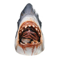 Trick or Treat Studios Jaws Bruce the Shark Multi-color Latex Shark Halloween Costume Mask, for Adult