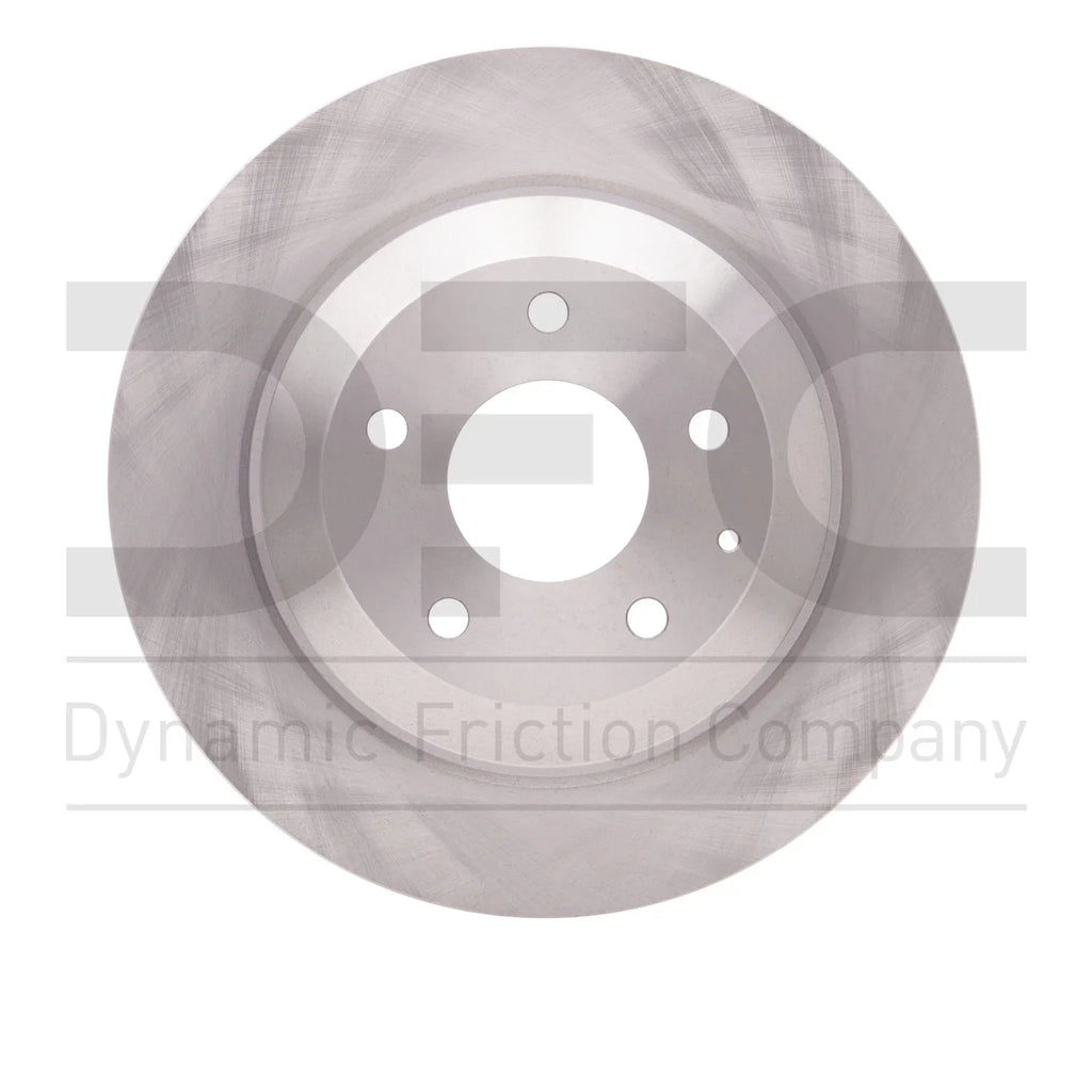 Rear Dynamic Friction Company Disc Brake Rotor 600-80070 (1) For 2013-2018 Mazda -5