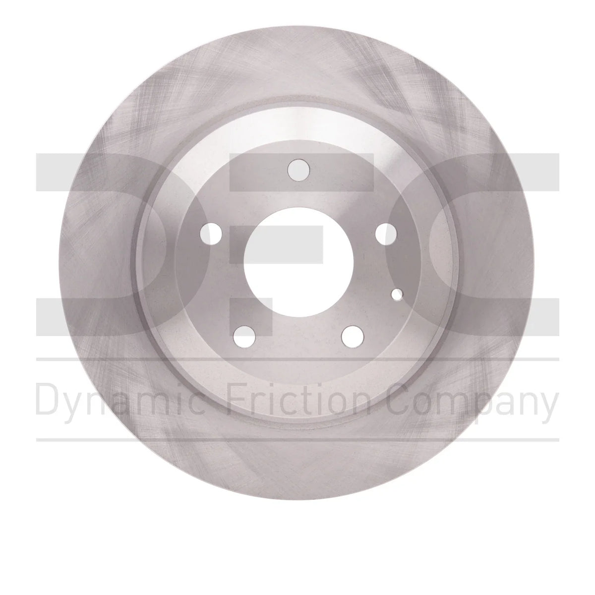 Rear Dynamic Friction Company Disc Brake Rotor 600-80070 (1) For 2013-2018 Mazda -5