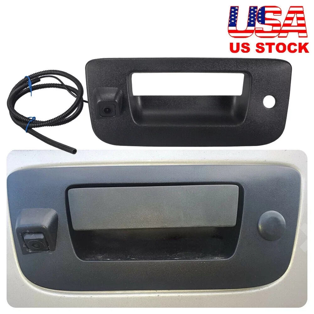 JahyShow Tailgate Handle Backup Camera - Enhance Safety for Chevy Silverado/ Sierra
