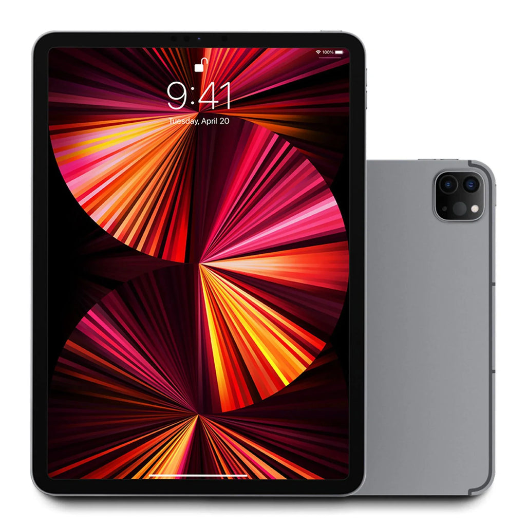 Restored Apple iPad Pro (11") 3rd Gen 256GB Space Gray Cellular / (Latest Model) (Refurbished)