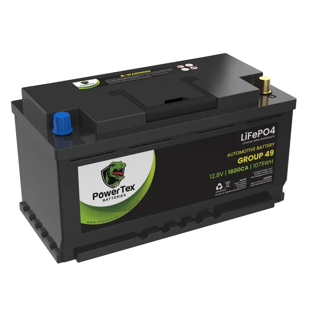 2016  535i Car Battery  Group 49 /  Replacement Lithium LiFePO4 Automotive Battery