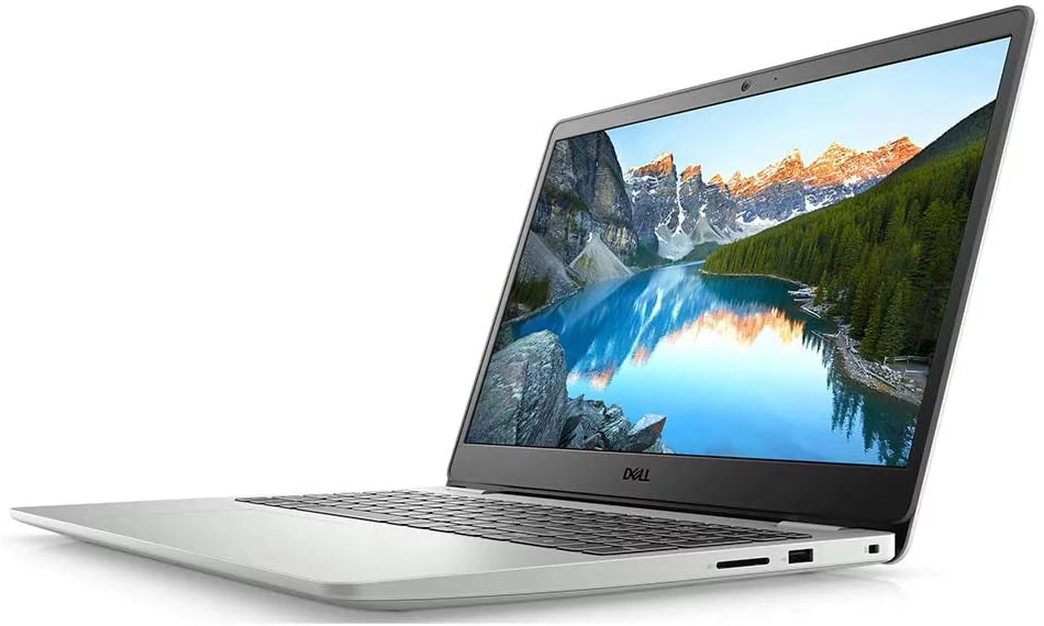 2021 Dell Inspiron 15 3505 15.6"  Laptop,  Ryzen 5-3450U Processor, 12GB , 2TB ,  Radeon Vega 8 Graphics, Webcam, , Bluetooth, Windows 10, White, with  Mousepad