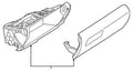 New Genuine  Glove Box (2012-2019)  51169239346