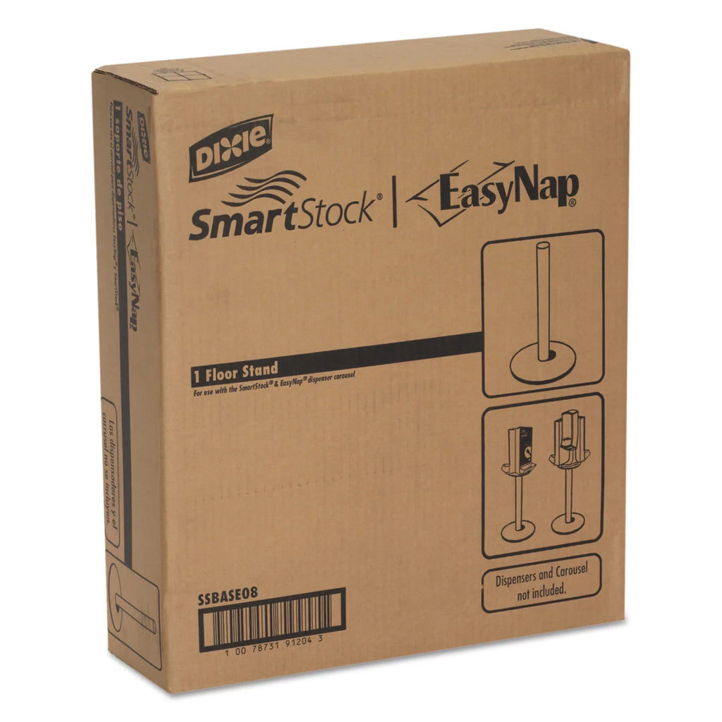 Dixie Ultra Carousel Stand for Smartstock Dispenser by  Pro 28.5" Height x 18" Width - Metal - Black