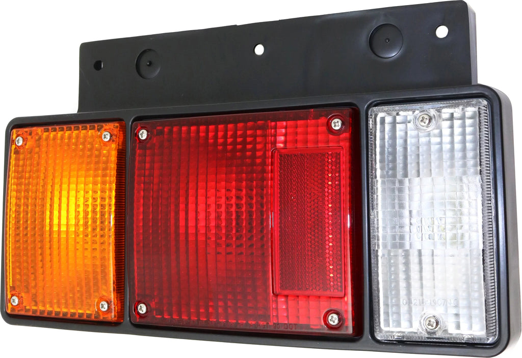 Tail Light Compatible With 1987-2010 Isuzu  2005  Left Driver With bulb(s)