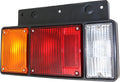 Tail Light Compatible With 1987-2010 Isuzu  2005  Left Driver With bulb(s)