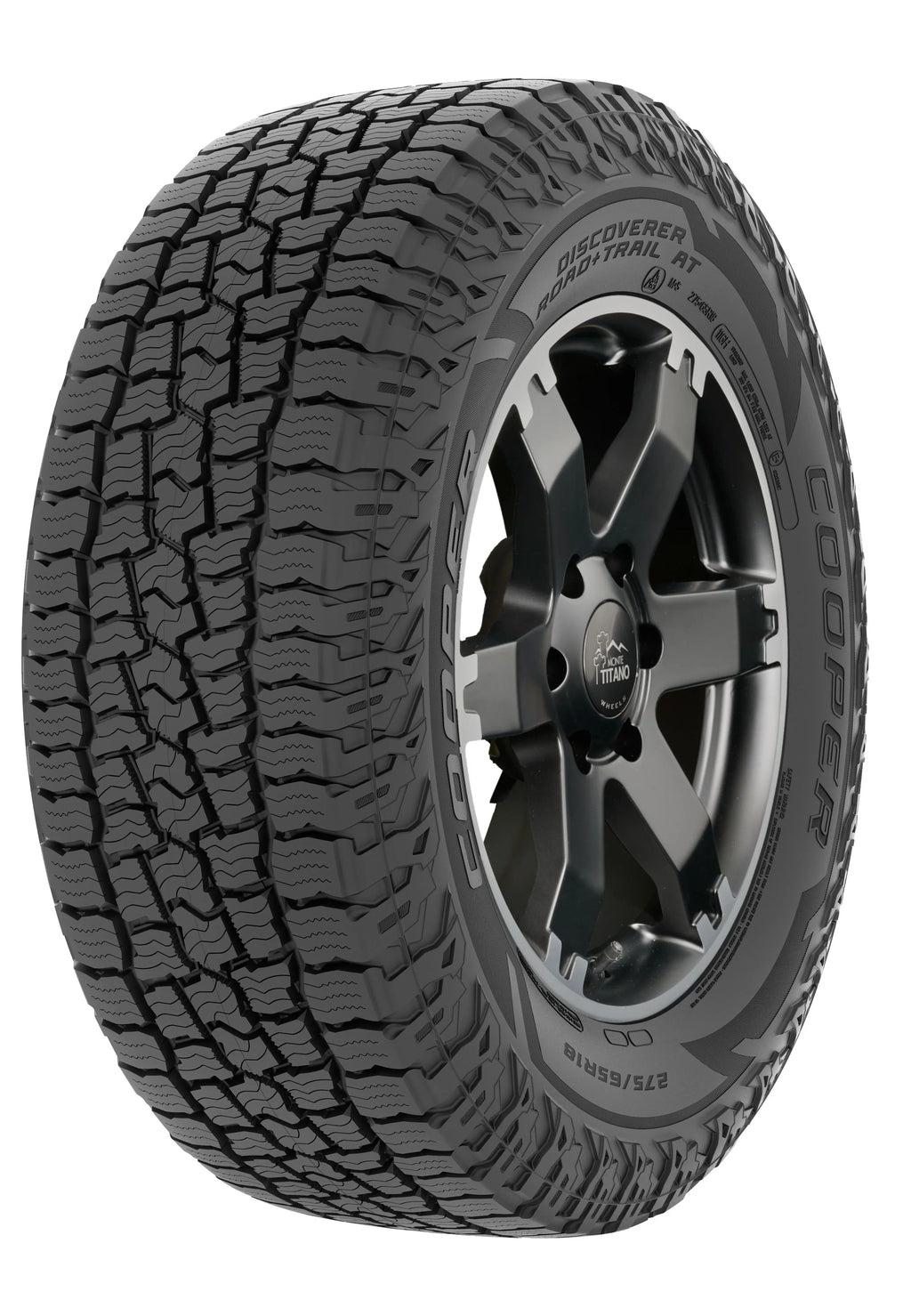 Cooper Disenclosureer Road+Trail  235/70R16 106T All-Terrain Tire
