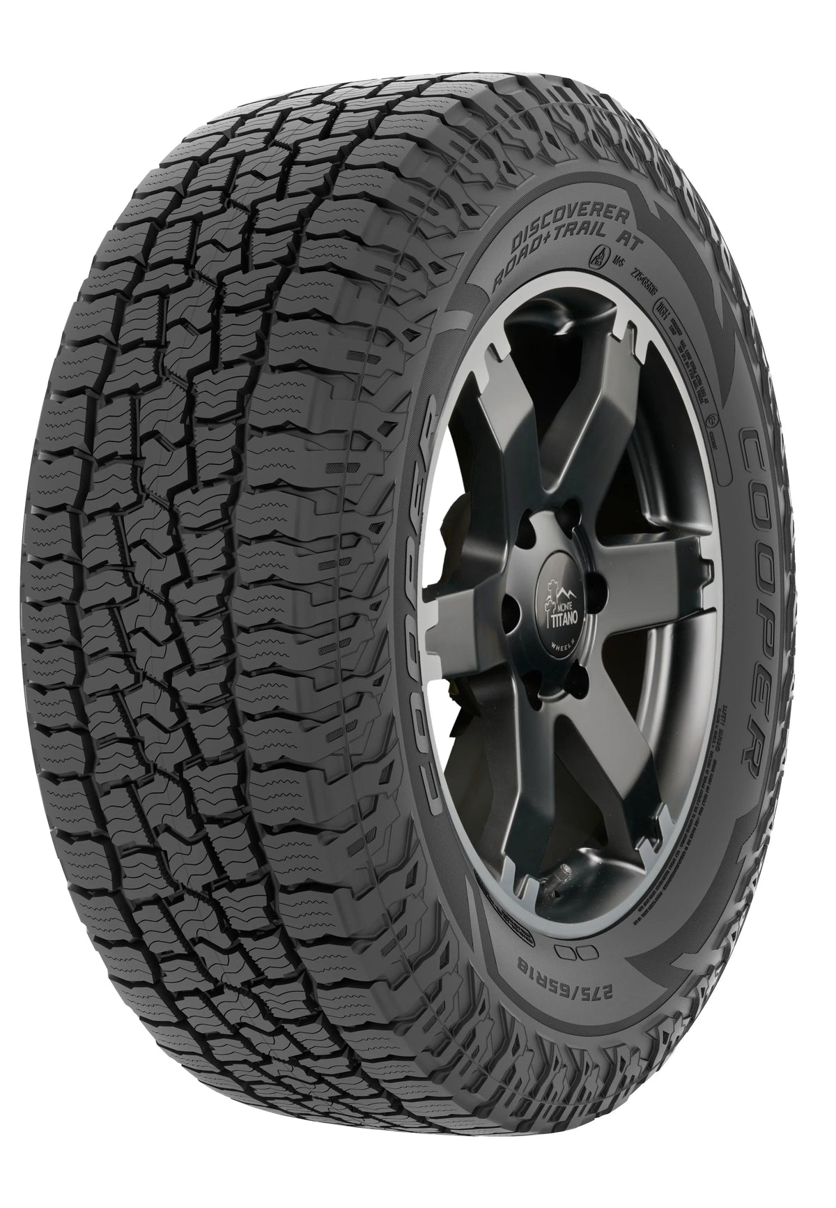 Cooper Disenclosureer Road+Trail  235/70R16 106T All-Terrain Tire