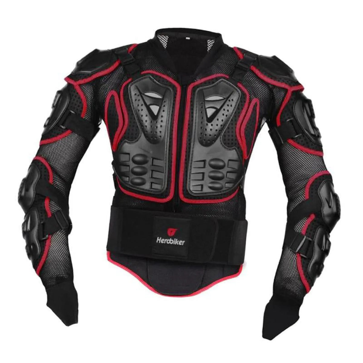 Motorcycle Protective Jacket Black