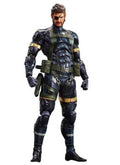 Metal Gear Solid  Ground Zeroes Play Arts Kai Action Figure - Snake