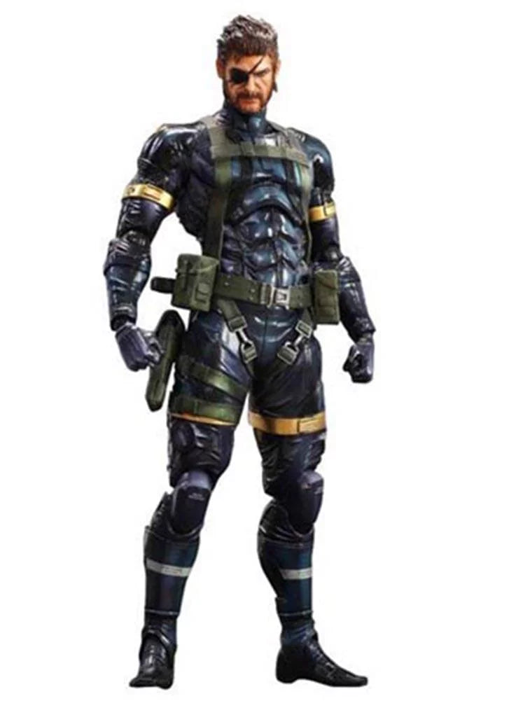 Metal Gear Solid  Ground Zeroes Play Arts Kai Action Figure - Snake