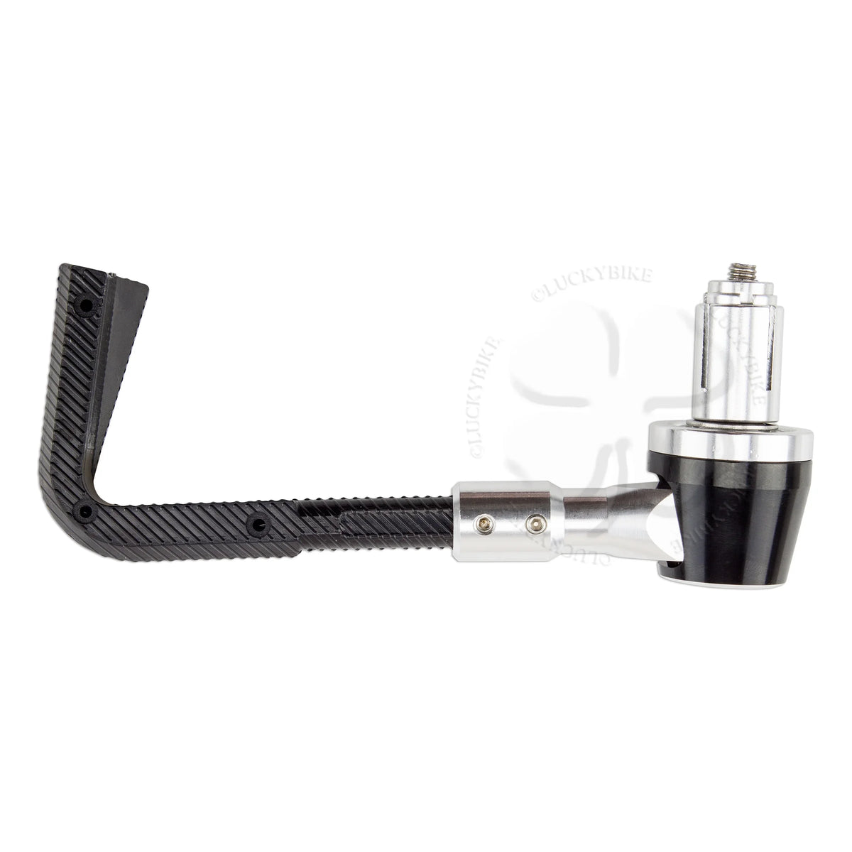 Silver Lever Guard 7/8" & 6mm  Race Universal Hand Block  Bar End