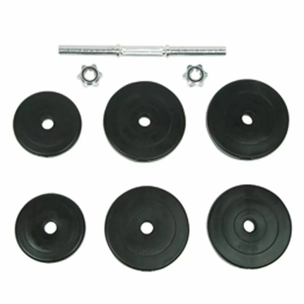 Carevas 9 Piece Dumbbell Set 33.1 lb