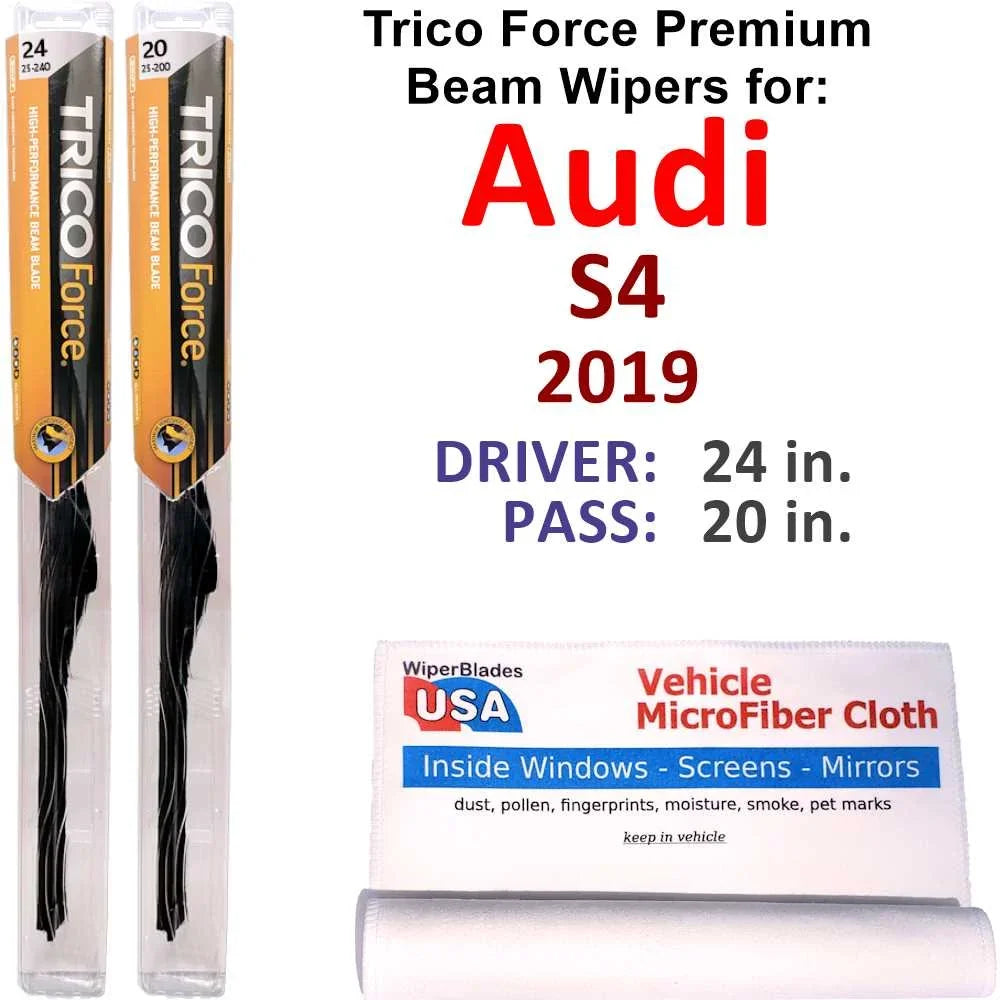2019 Audi  Performance Beam Wipers (Set of 2)