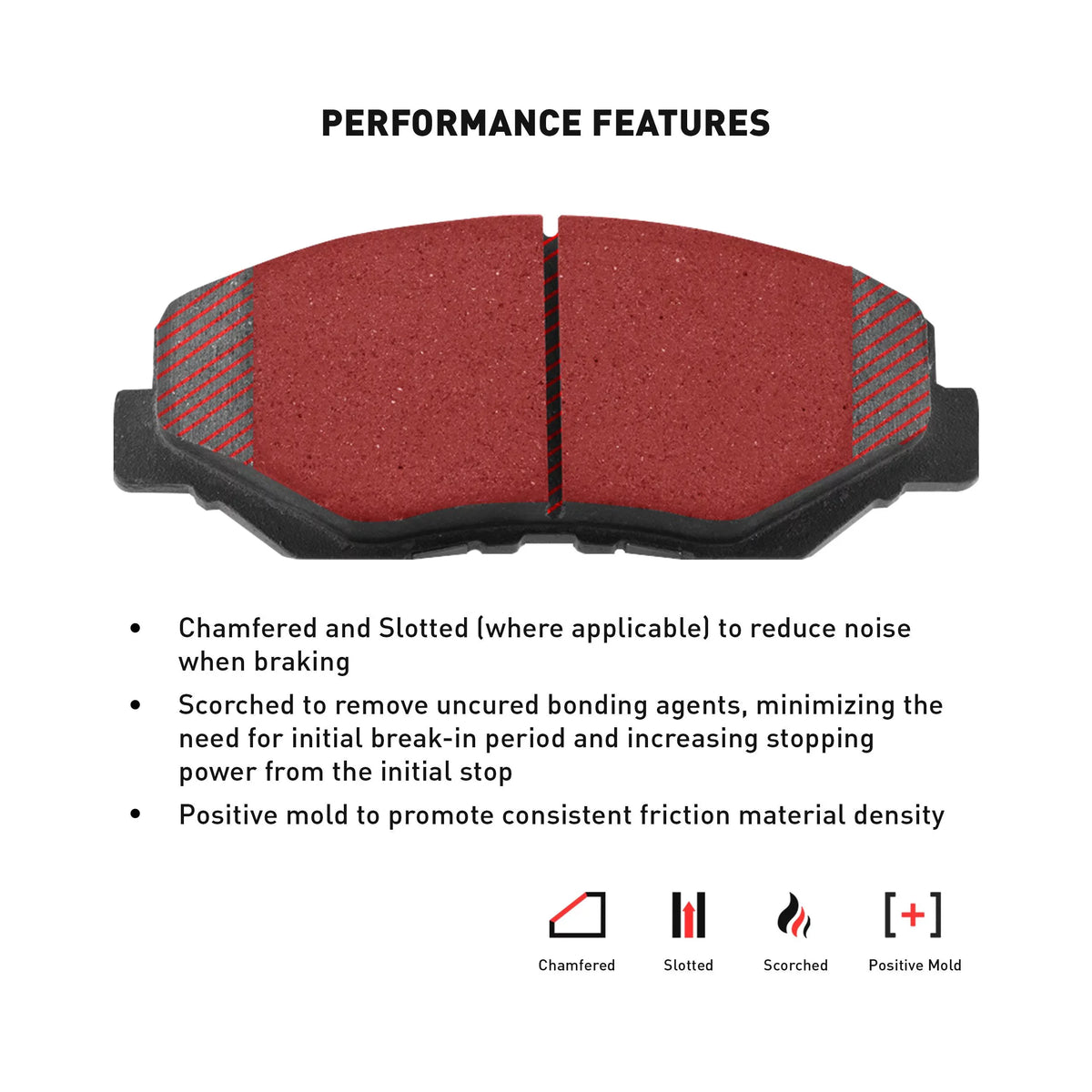 Dynamic Friction Company Front Geospec Brake Rotors with 3000 Series Ceramic Brake Pads includes Hardware 4312-67022 Fits select: 2011-2013  , 2014-2017   ///