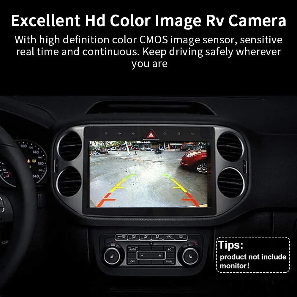 Onemayship High Definition Rear View Backup Camera - Clear Images -  Waterproof - Universal Fit - Night Vision
