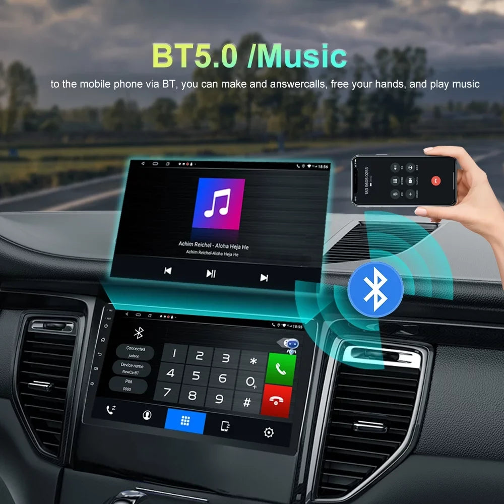 For Chevrolet Aveo Sonic 2011-2015 4G+64G Android Car Radio  Carplay