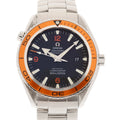 Pre-Owned  Seamaster Planet Ocean 600 Co-Axial 2208.5 Men's  Watch Automatic Black Dial (Good)