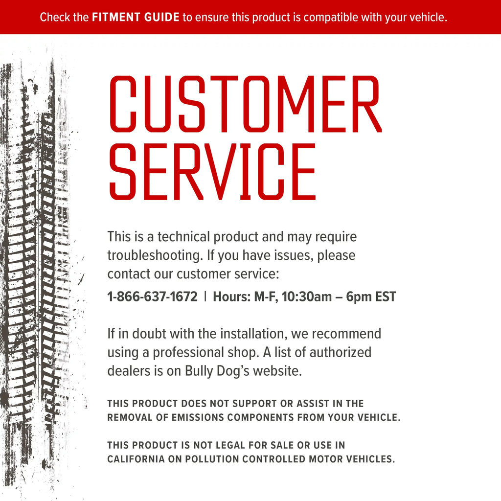 Bully Dog -  Diagnostic and Performance Tuner - Wifi Enabled Cloud Tune Delivery - 40470