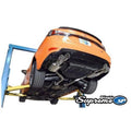 63.5 mm Supreme  Axle-Back Exhaust with Quad Offset Tips for 2015 Plus Lexus - Dual