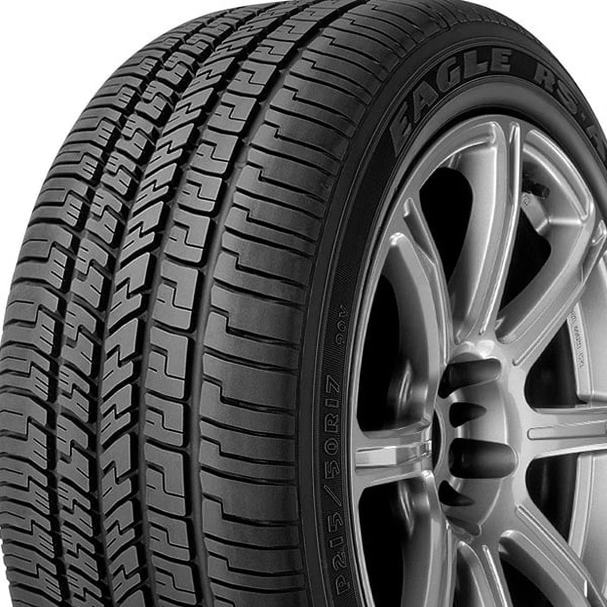 Pair of 2 Goodyear Eagle -  245/55R18 103V All Season Traction Performance Tires 732026500 / 245/55/18 / 2455518 Fits: 2010-15 Chevrolet Camaro , 2013-20 Ford Police Interceptor Utility Base