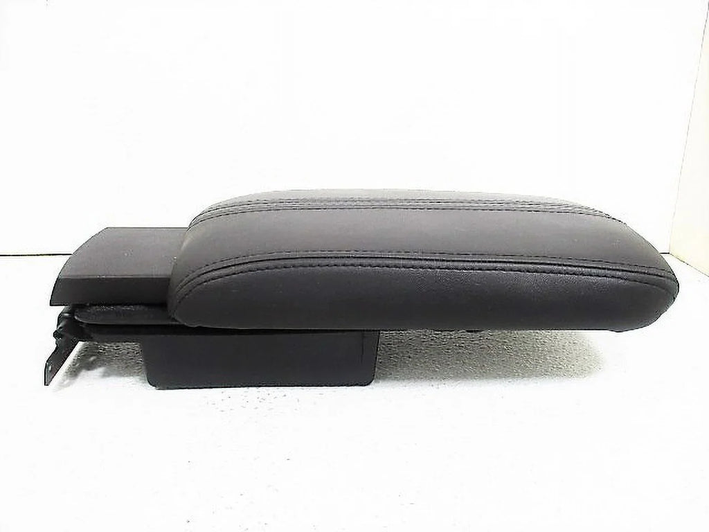 Pre-Owned 2012 Lincoln  Black Leather Console Lid Armrest   (Good)
