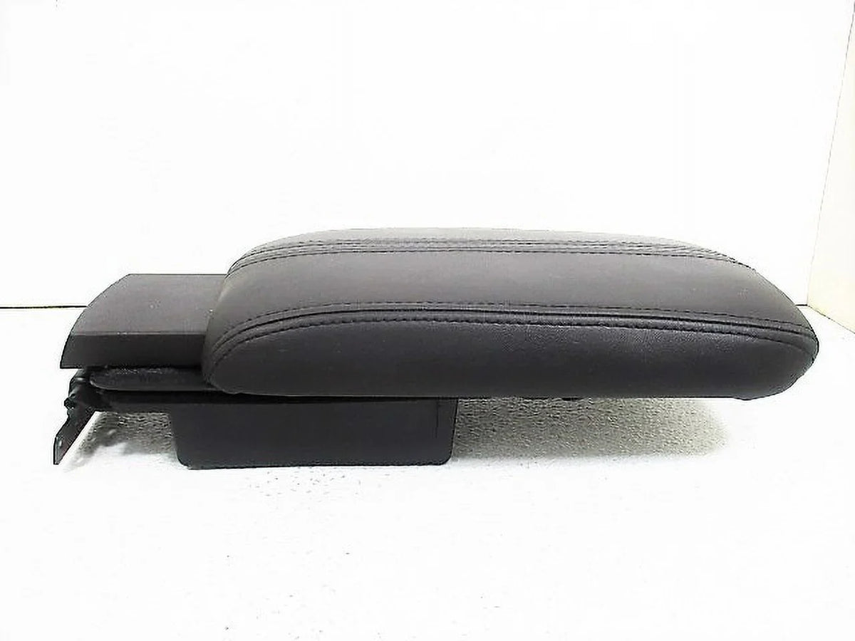 Pre-Owned 2012 Lincoln  Black Leather Console Lid Armrest   (Good)
