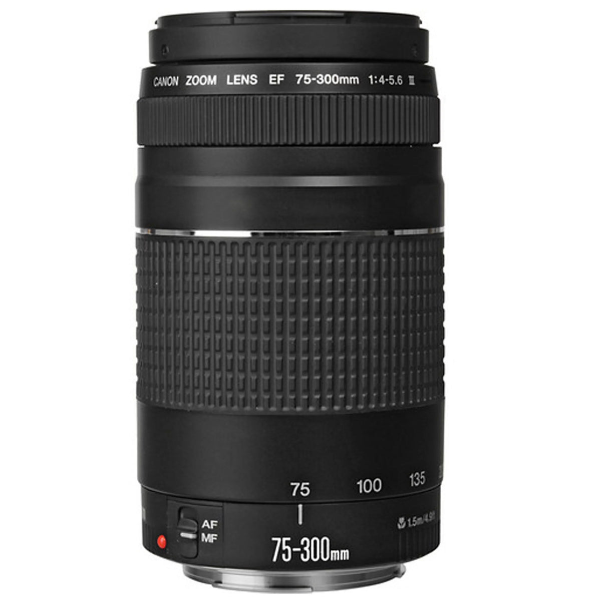 Canon   Mirrorless Camera with - 18-45mm f/4.5-6.3   Lens + Canon  75-300mm f/4-5.6  Lens + 64GB Memory Card + Tripod + Case & More