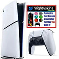 Sony PlayStation 5 () Digital Console Slim Edition / Mightyskins Custom Skin Code Voucher - Bundle