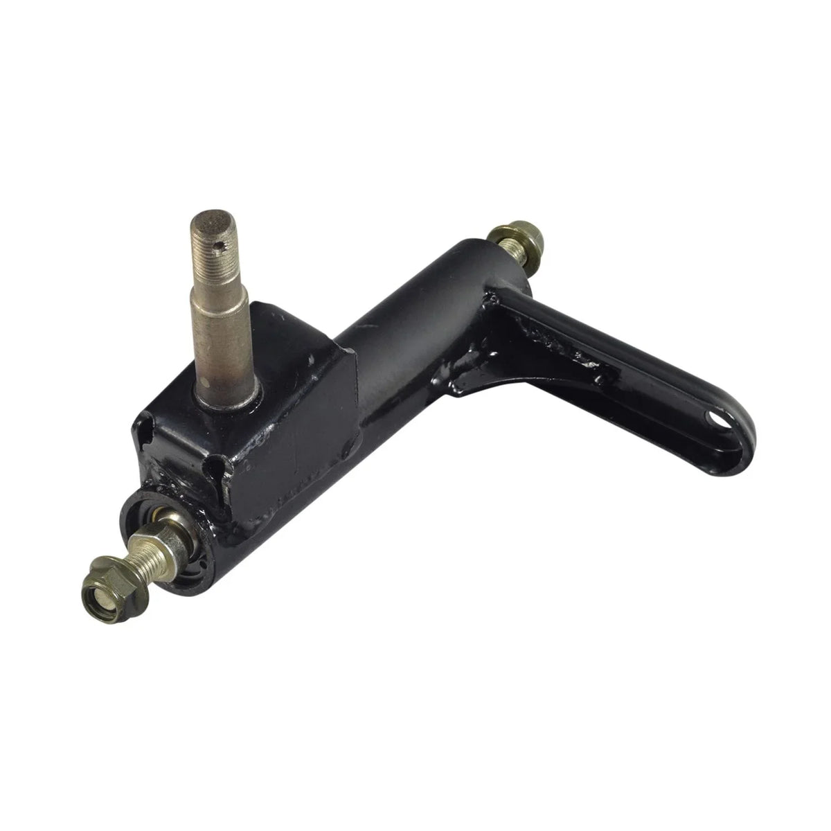 AlveyTech Spindle Steering Knuckle for the Coleman  196cc 6.5 Hp Go-Kart Part, 4-Wheeler, Right