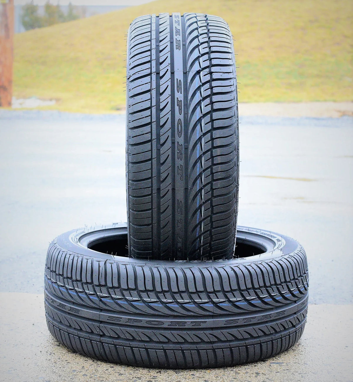 Pair of 2 () Fullway  255/50R20 109V   / Performance Tires