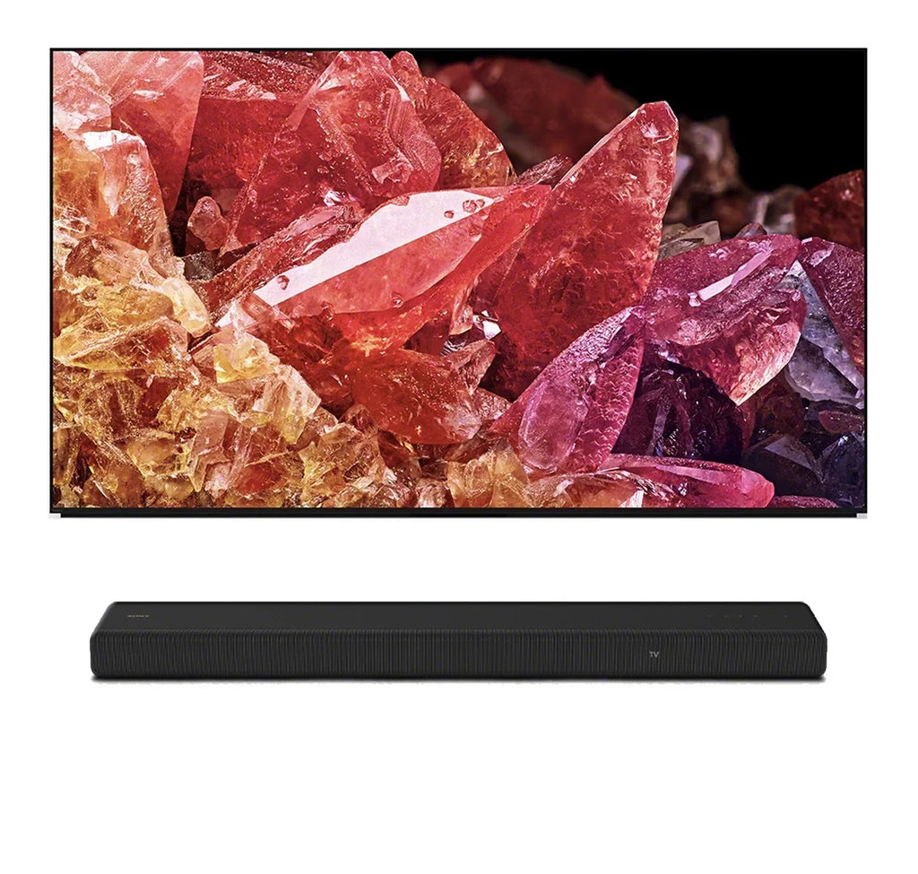 Sony  85-inch 4K Smart    Mini   with Sony - 3.1Ch Soundbar with Built-In Subwoofer and  Virtual: (2022)