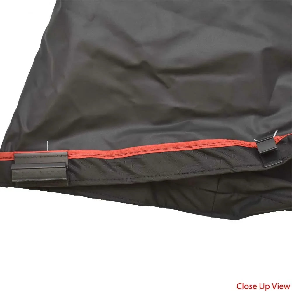 Barletta Pontoon Boat Mooring Cover 39130-14 | Cabrio 20UC Black 2020