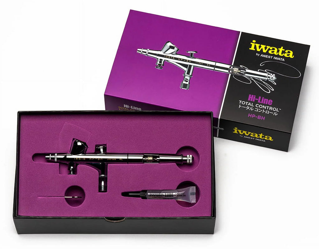 Iwata-Medea Hi-Line Gravity Feed Paint Airbrush - -