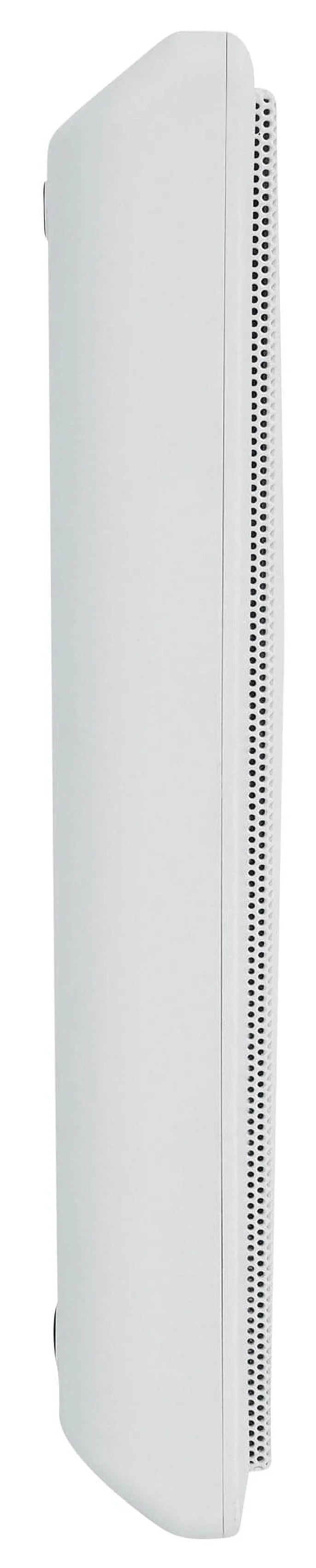 6-Zone Amp+4  White Pendant+6 Slim White Wall Speakers 4 Restaurant/Bar/Cafe